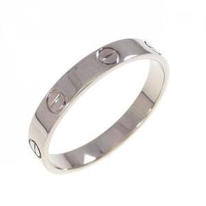 CARTIER Authentic Silver Love Ring